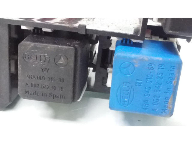 Pojistková skříňka 1685450240, A0025421319 Mercedes-Benz A W168 1998