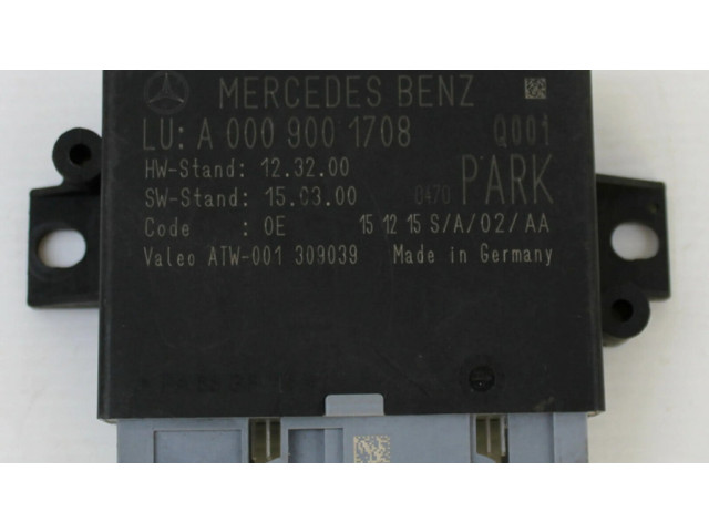 Блок управления парковки