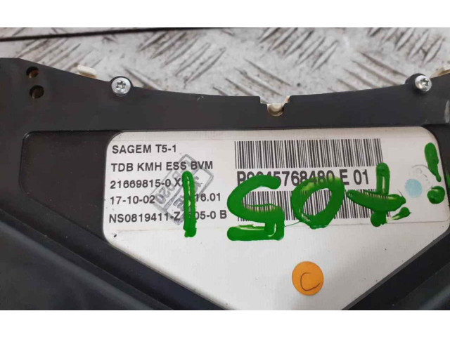 Přístrojová deska Peugeot 307 2002 216698150