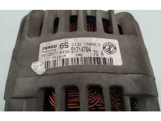 Pojistková skříňka Генератор 51714794 Fiat Panda III 2004