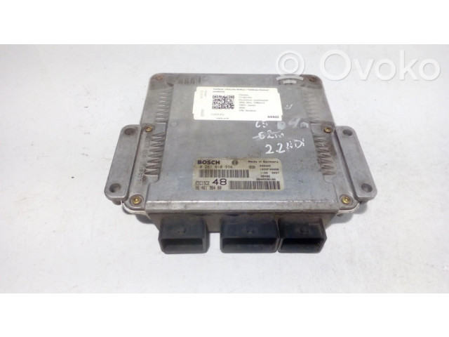 Блок управления двигателя 0281010938, 9646196480 Citroen C5