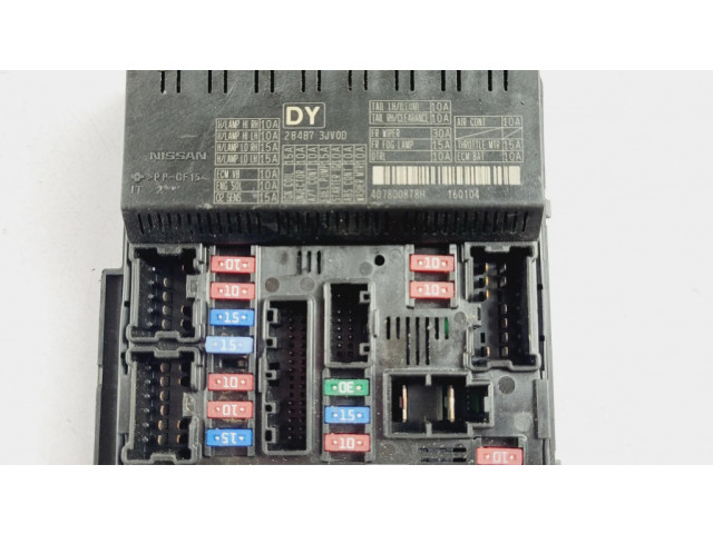 Блок предохранителей 284B73JV0D, 4078008T8H Nissan Pathfinder R52