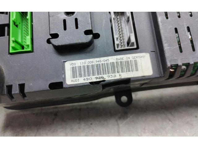 Панель приборов 4B0920932K   Audi A6 S6 C5 4B       