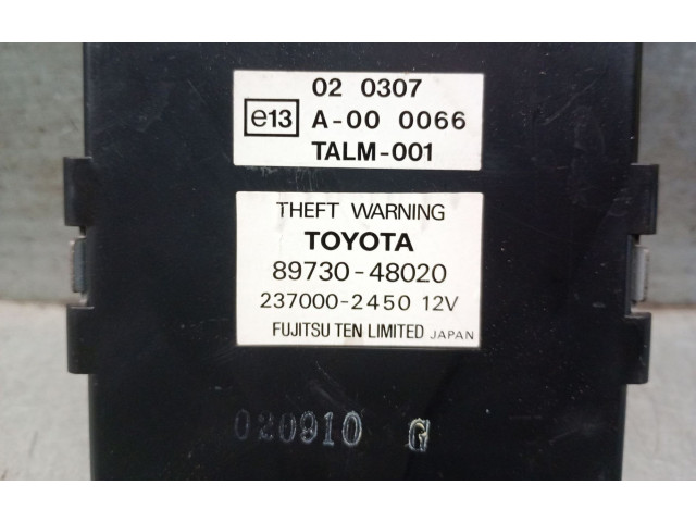 Блок управления 8973048020, 8973048020 Lexus RX XU10