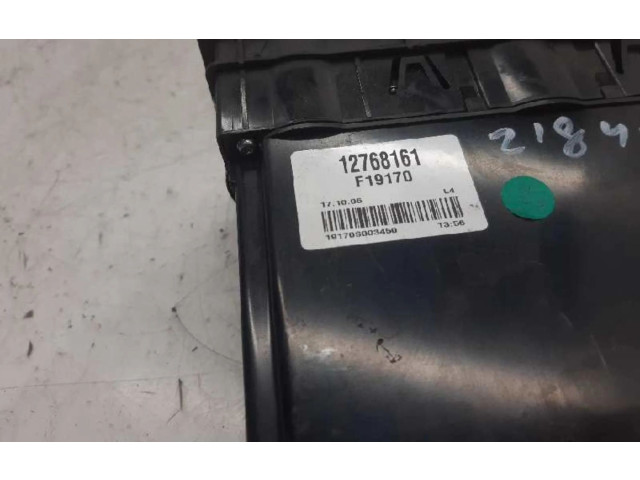 Блок управления климат-контролем 12768161 Saab 9-5