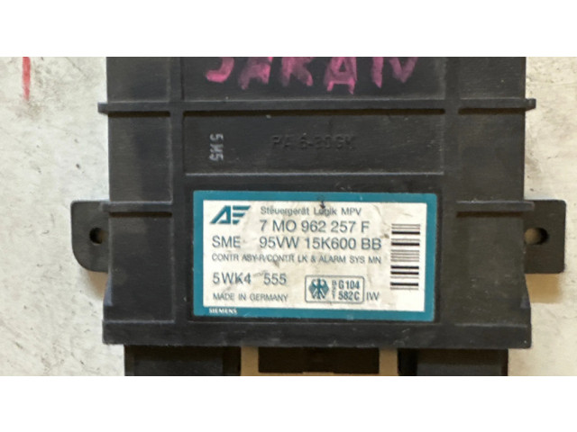 Блок комфорта 7M0962257F, 5WK4555 Ford Galaxy