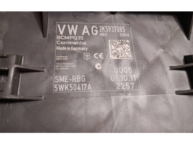 Блок комфорта 2K5937085, 5WK50417A Volkswagen Caddy