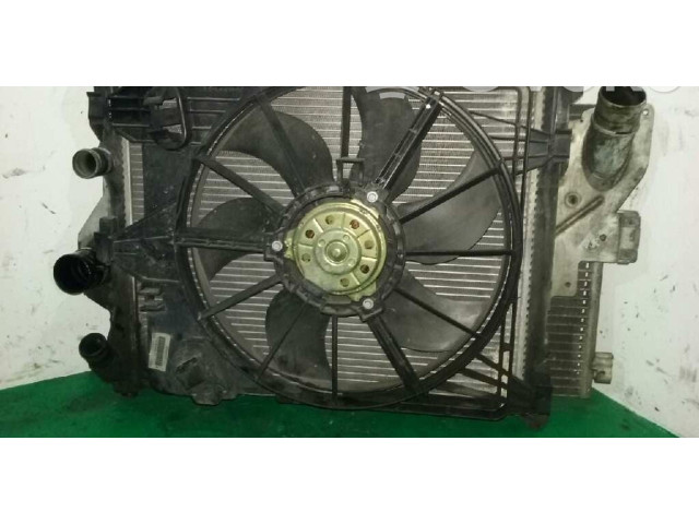 Интеркулер 8200252209 Renault Clio II