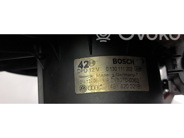 Вентилятор печки    4B1820021B   Audi A6 S6 C5 4B