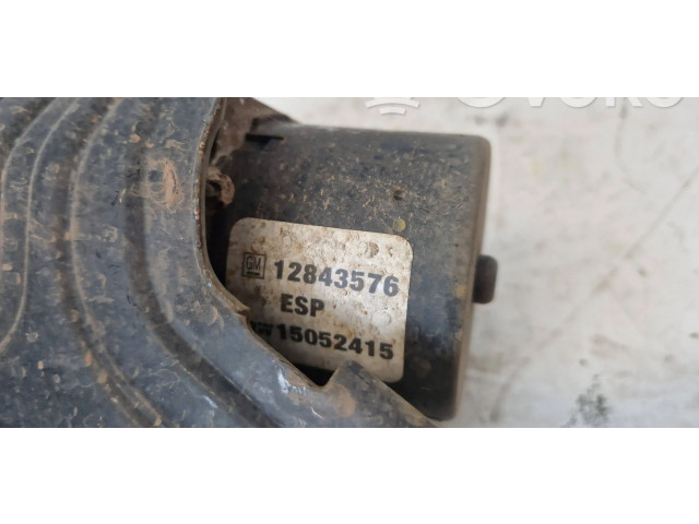 Блок АБС 12843576   Saab  9-3 Ver2  2008 - 2016 года