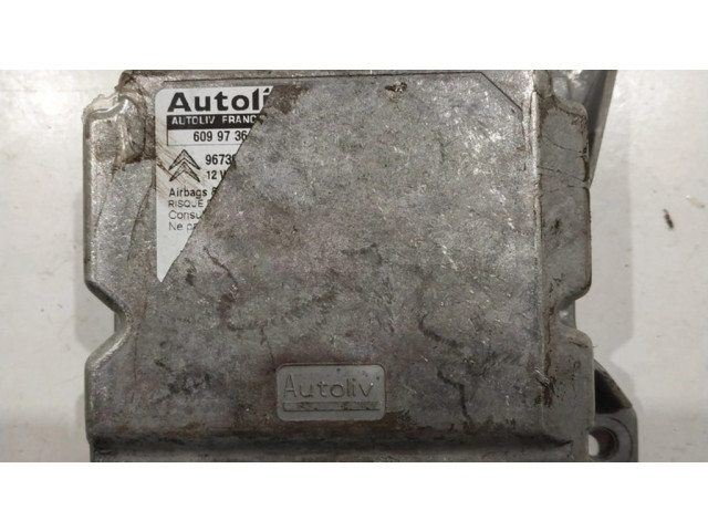 Блок подушек безопасности 610277600, 608762100B   Citroen C3 Picasso