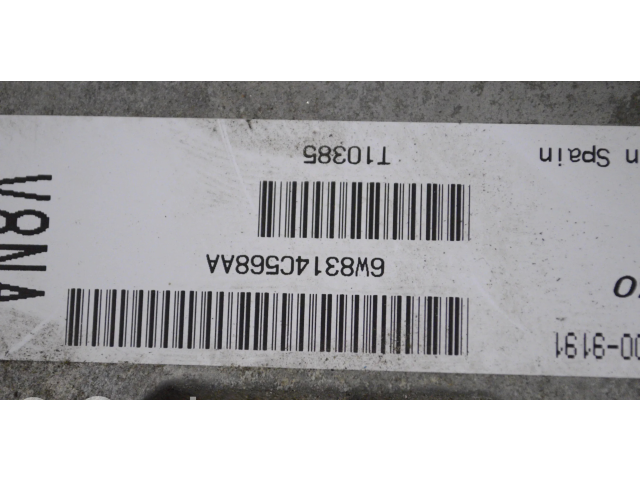 Блок управления двигателя 6W8314C568AA Jaguar XK - XKR