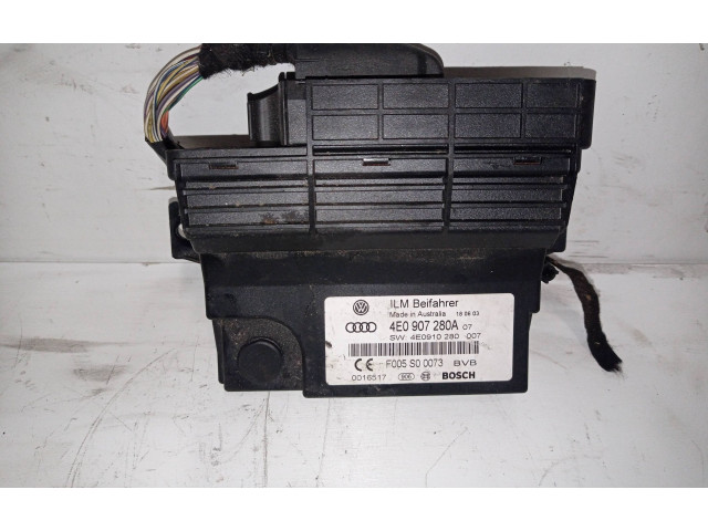 Блок управления 4E0907280A, F005S00073   Audi A6 S6 C6 4F