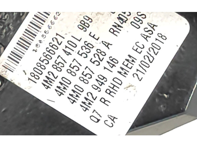 Zpětné zrcátko  Audi Q7 4M 2019  4M2857410L, E1041367  