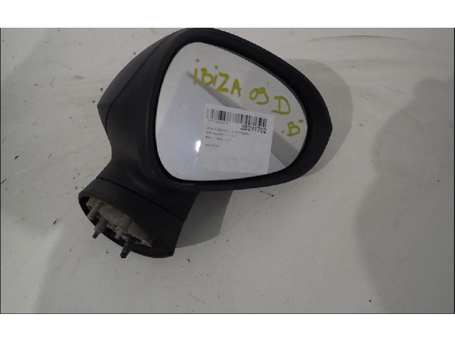 Zpětné zrcátko Seat Ibiza IV (6J,6P) 2009 6J1857508H9B9