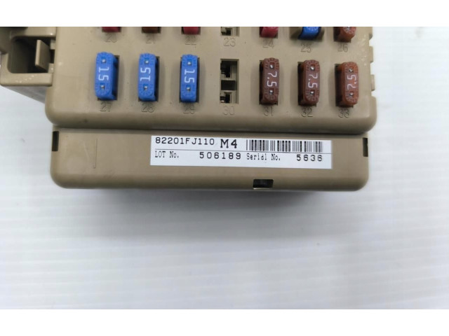 Блок предохранителей  82201FJ110   Subaru Forester SJ    