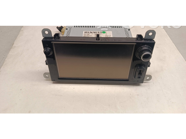 Радио/ проигрыватель CD/DVD / навигация 281158699R, 276660    Renault Clio IV   
