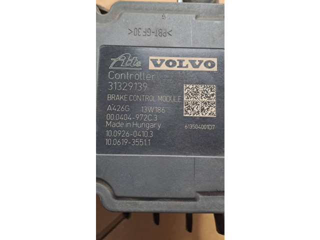 Блок АБС 31329139, 613504001D7 Volvo V70 2008 - 2013 года