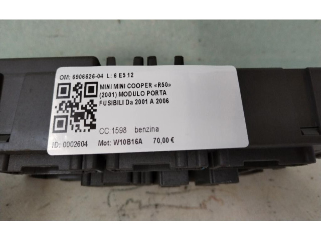 Блок управления 6906626-04, 6906626-04 Mini One - Cooper R50 - 53