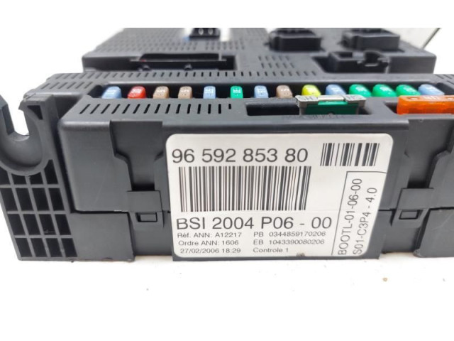 Блок управления 9659285380, 9659285380 Citroen C2