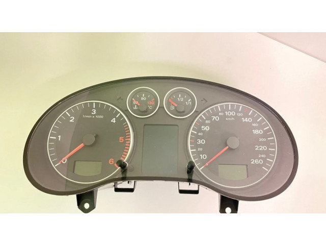 Přístrojová deska Audi A3 S3 A3 Sportback 8P 2006 8P0920931E