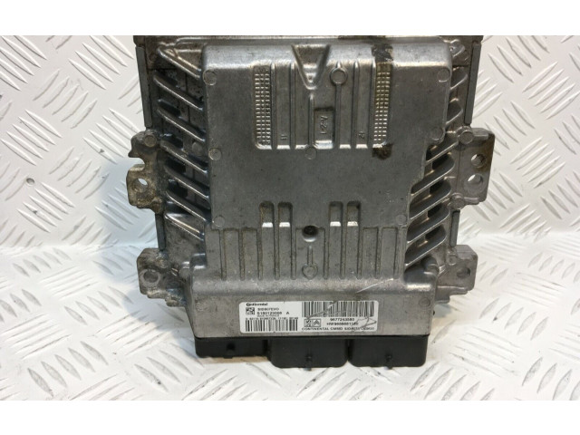 Řídící jednotka 9677243580, 9666681180 Peugeot 5008 2012