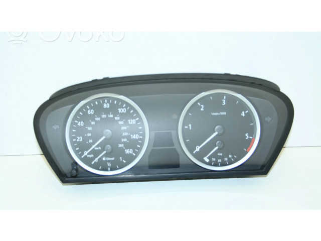 Přístrojová deska  BMW 5 E60 E61 2005 62116958601, 110080213  