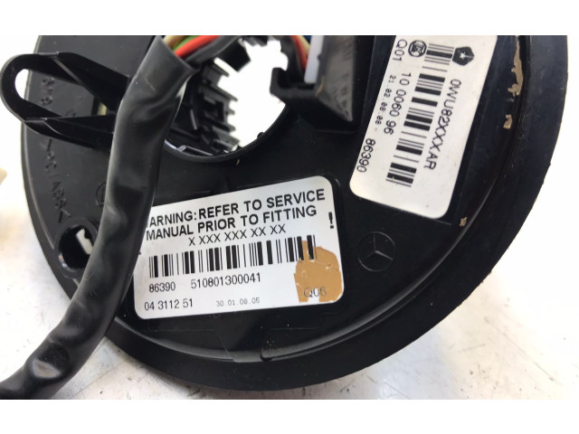 Подрулевой шлейф SRS 04311251, K1075   Chrysler 300 - 300C