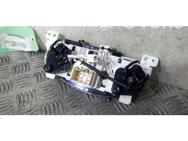 Блок управления климат-контролем 275102784R   Dacia Lodgy