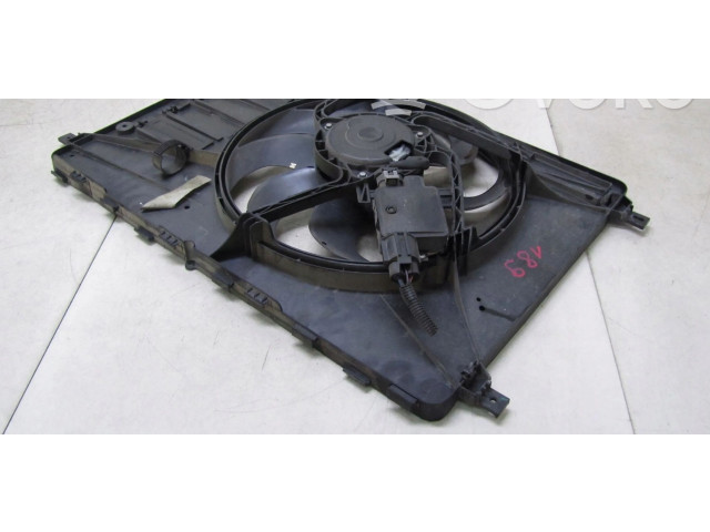 Турбина Электрический вентилятор радиаторов Volvo S60 6G918C607SC