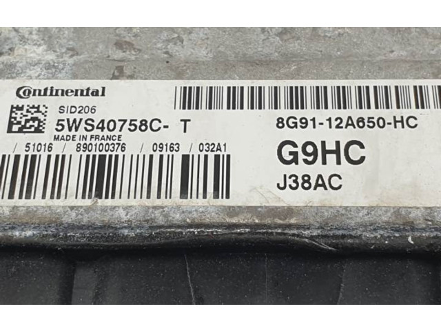 Блок управления двигателя 5WS40758C Ford Galaxy