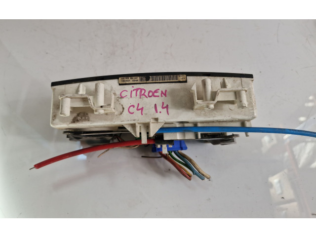 Турбина Блок управления кондиционера воздуха / климата/ печки (в салоне) Citroen C4 Aircross H5756, H5756E470U