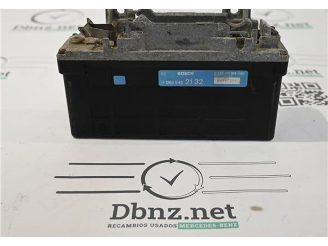 Jednotka ABS A0055452132, A0055452132 Mrcedes-Benz E W124 1987