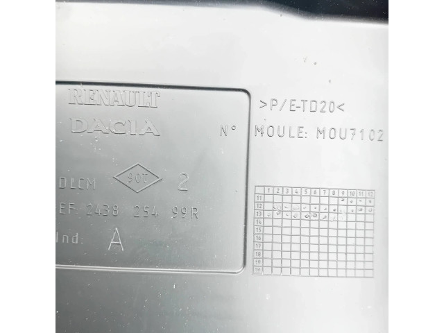 Блок предохранителей 243809584R, M007103 Dacia Dokker