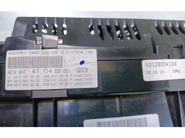 Панель приборов A2129004104   Mercedes-Benz E W210       