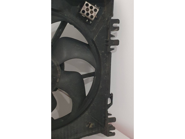 Вентилятор радиатора 8200966248, 3000266 Renault Clio III