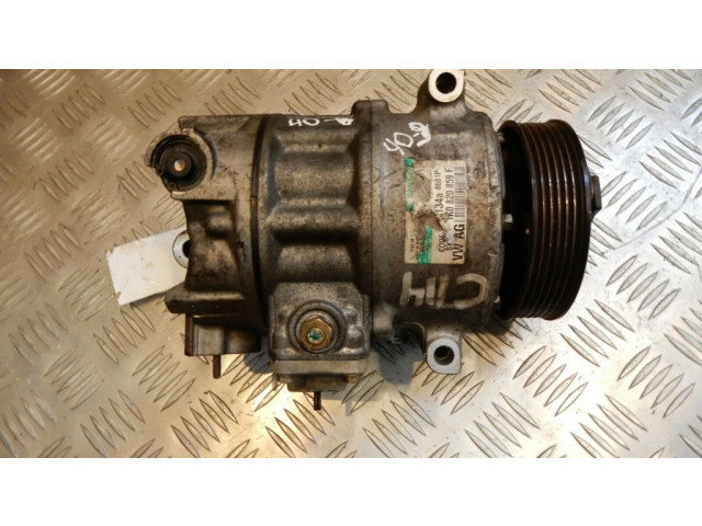 Компрессор (насос) кондиционера воздуха