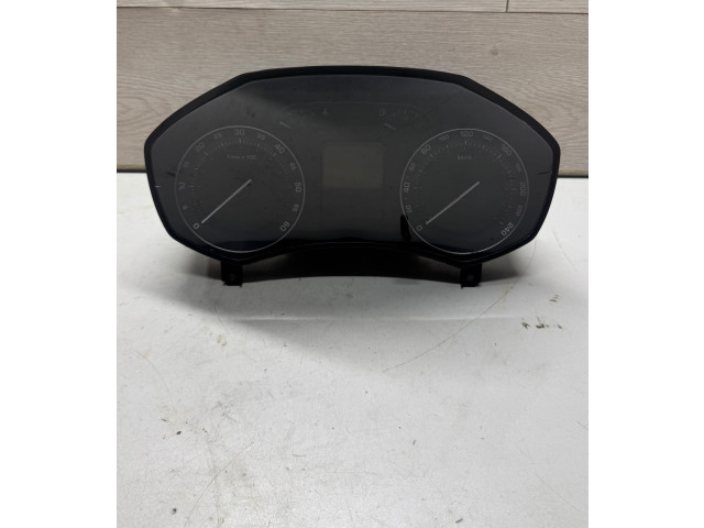 Панель приборов 1Z0920812D, VD1062623 Skoda Octavia Mk2 (1Z)