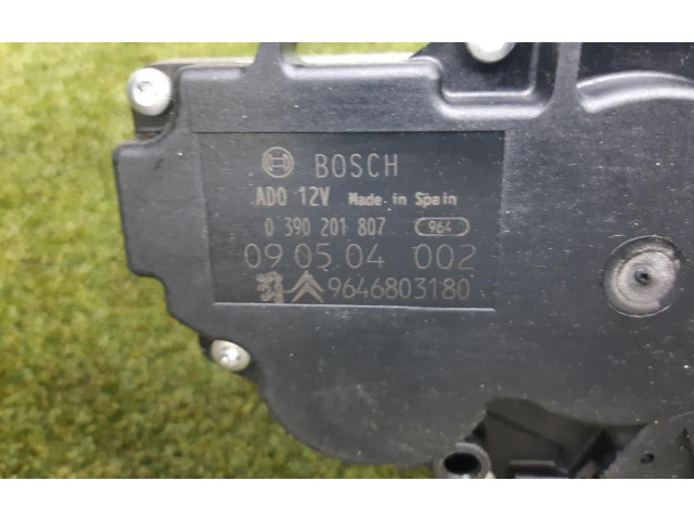 Моторчик заднего дворника 9646803180 Citroen C4 I