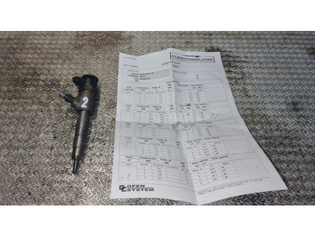 Vstřikovač 0445110340 Citroen Berlingo pro naftový motor 1.6
