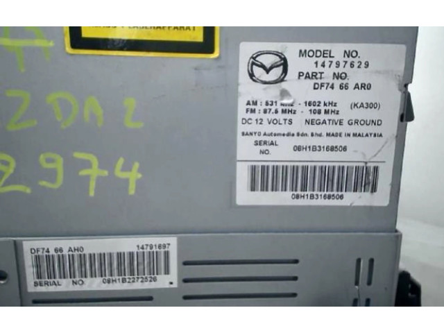 Řídící jednotka DL4066AH0A, DL4066AH0A Mazda 2 2009