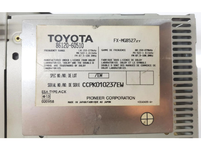 Vstřikovač 8612060510, 8612060510 Toyota Land Cruiser (J120) 1KDFTV