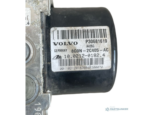 Блок АБС 8G9N-2C405-AC   Volvo  S80  2007 - 2013 года