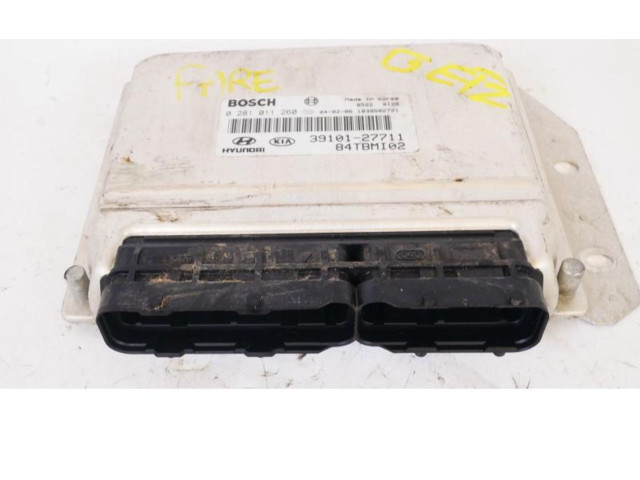 Блок управления двигателя 0281011260 Hyundai Getz