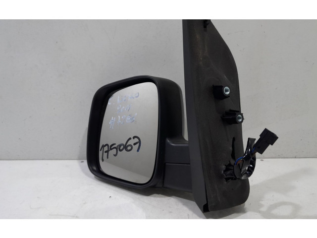 Зеркало электрическое Citroen Nemo - года