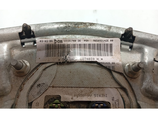 Подушка безопасности водителя 4112HC, 96509314ZE Citroen C5