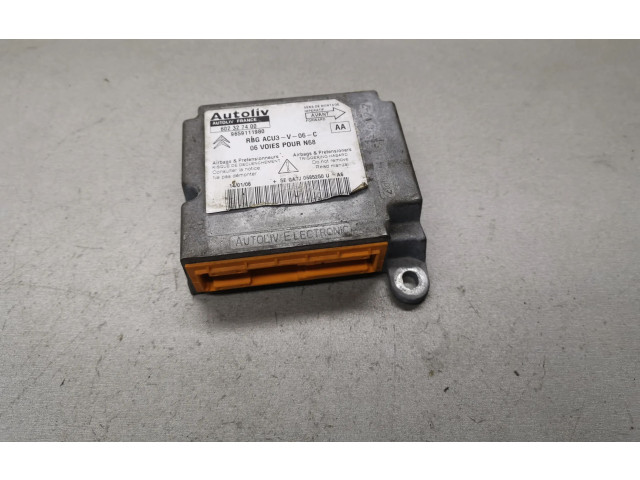 Блок подушек безопасности 9659111980 Citroen Xsara Picasso