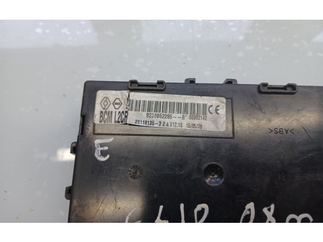 Блок комфорта 8200652285, 8200652285B Renault Clio III