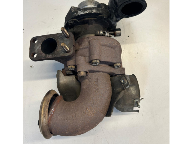 Turbodmychadlo Турбина 37509, 37509   Citroen C3   