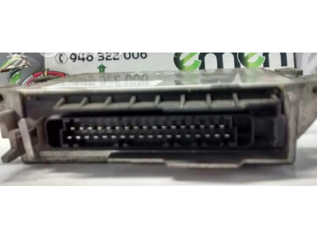 Řídící jednotka HOM7700860324, CENTRALITAMOTORUCE Renault Twingo I